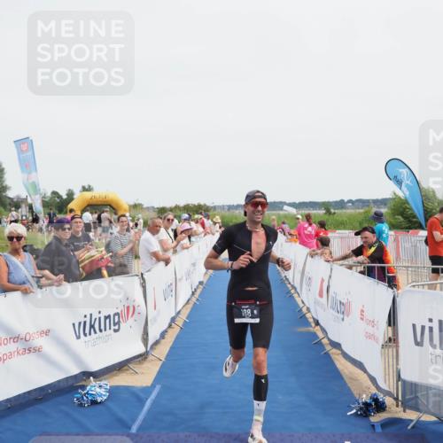 22.06.2025 - Viking Triathlon MichiJ http://msf.ph/oto/8081196 22.06.2025 14:26:04 Ziel 188 meine-sportfotos.de