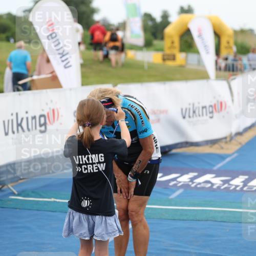 22.06.2025 - Viking Triathlon Yannick Fuchs http://msf.ph/oto/8081248 22.06.2025 17:27:00 Ziel  meine-sportfotos.de