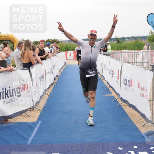 22.06.2025 - Viking Triathlon MichiJ http://msf.ph/oto/8081258 22.06.2025 15:58:44 Ziel 18, 254 meine-sportfotos.de