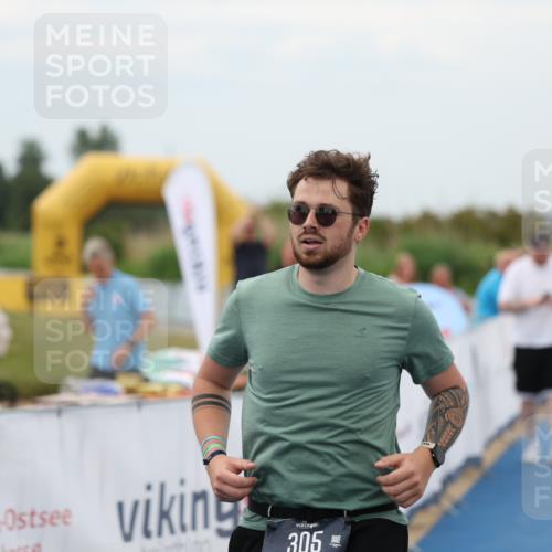 22.06.2025 - Viking Triathlon Yannick Fuchs http://msf.ph/oto/8081286 22.06.2025 17:41:55 Ziel 305 meine-sportfotos.de