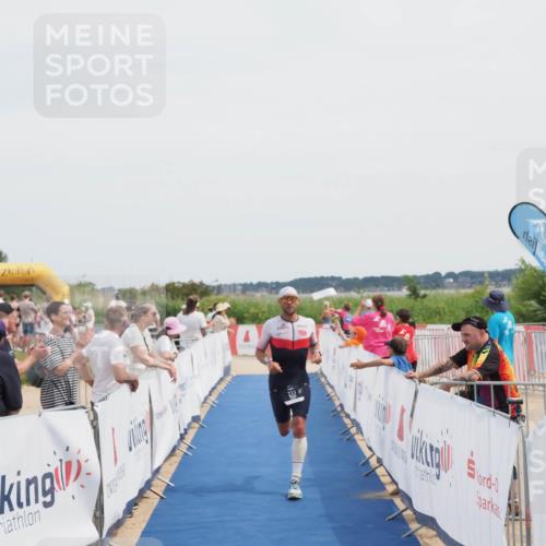 22.06.2025 - Viking Triathlon MichiJ http://msf.ph/oto/8081293 22.06.2025 14:26:22 Ziel 122 meine-sportfotos.de
