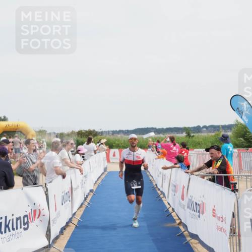 22.06.2025 - Viking Triathlon MichiJ http://msf.ph/oto/8081298 22.06.2025 14:26:22 Ziel 122 meine-sportfotos.de