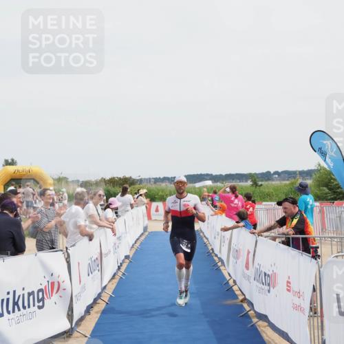 22.06.2025 - Viking Triathlon MichiJ http://msf.ph/oto/8081303 22.06.2025 14:26:23 Ziel 122 meine-sportfotos.de