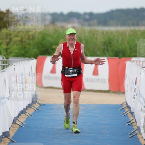 22.06.2025 - Viking Triathlon Yannick Fuchs http://msf.ph/oto/8081325 22.06.2025 17:47:19 Ziel  meine-sportfotos.de