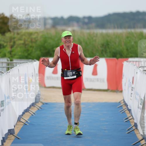 22.06.2025 - Viking Triathlon Yannick Fuchs http://msf.ph/oto/8081328 22.06.2025 17:47:19 Ziel  meine-sportfotos.de