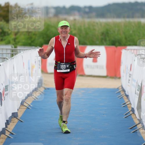 22.06.2025 - Viking Triathlon Yannick Fuchs http://msf.ph/oto/8081331 22.06.2025 17:47:20 Ziel 160 meine-sportfotos.de