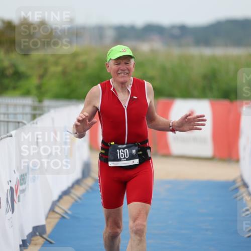 22.06.2025 - Viking Triathlon Yannick Fuchs http://msf.ph/oto/8081337 22.06.2025 17:47:22 Ziel 160 meine-sportfotos.de