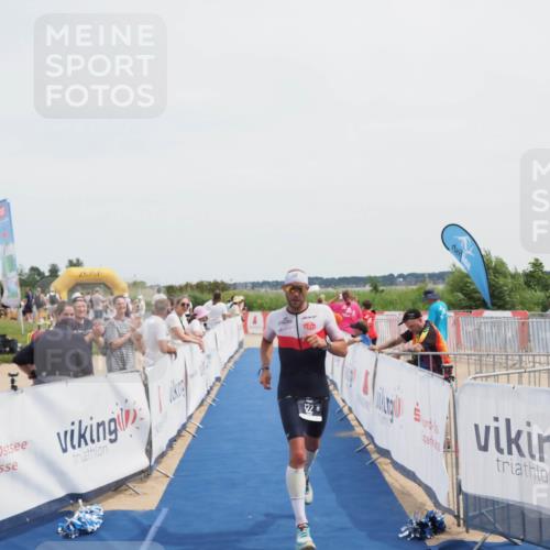 22.06.2025 - Viking Triathlon MichiJ http://msf.ph/oto/8081343 22.06.2025 14:26:23 Ziel 122 meine-sportfotos.de