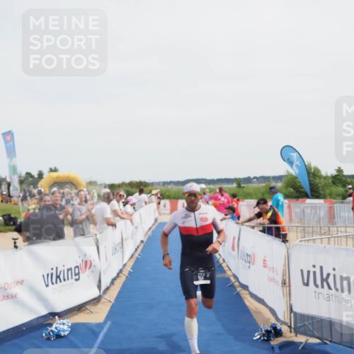 22.06.2025 - Viking Triathlon MichiJ http://msf.ph/oto/8081347 22.06.2025 14:26:24 Ziel 122 meine-sportfotos.de