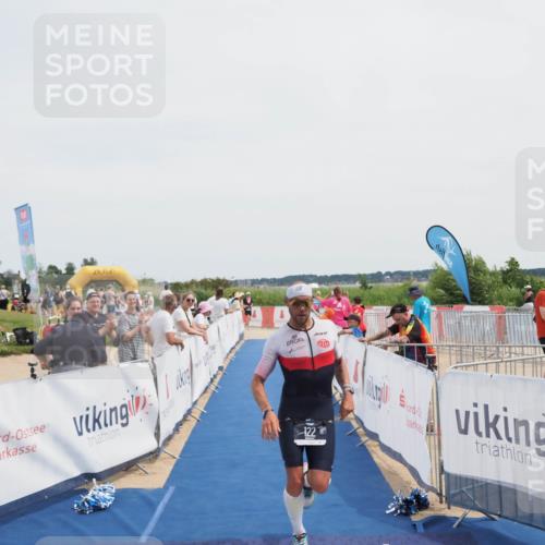 22.06.2025 - Viking Triathlon MichiJ http://msf.ph/oto/8081354 22.06.2025 14:26:24 Ziel 122 meine-sportfotos.de