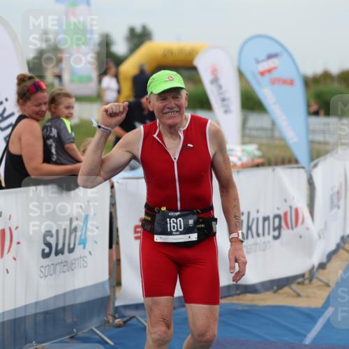 22.06.2025 - Viking Triathlon Yannick Fuchs http://msf.ph/oto/8081357 22.06.2025 17:47:27 Ziel 160 meine-sportfotos.de