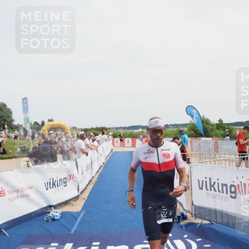 22.06.2025 - Viking Triathlon MichiJ http://msf.ph/oto/8081378 22.06.2025 14:26:24 Ziel 122 meine-sportfotos.de