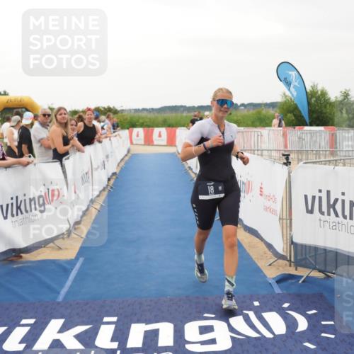 22.06.2025 - Viking Triathlon MichiJ http://msf.ph/oto/8081381 22.06.2025 15:58:49 Ziel 18 meine-sportfotos.de