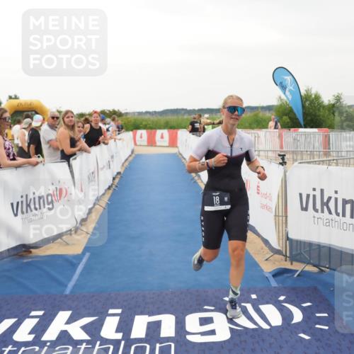 22.06.2025 - Viking Triathlon MichiJ http://msf.ph/oto/8081385 22.06.2025 15:58:49 Ziel 18 meine-sportfotos.de