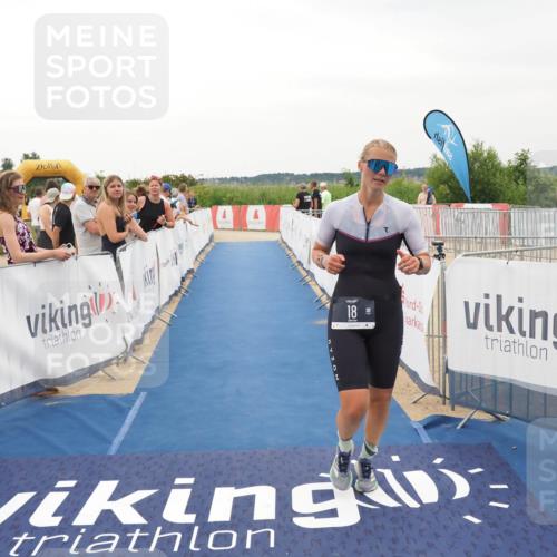 22.06.2025 - Viking Triathlon MichiJ http://msf.ph/oto/8081390 22.06.2025 15:58:49 Ziel 18 meine-sportfotos.de