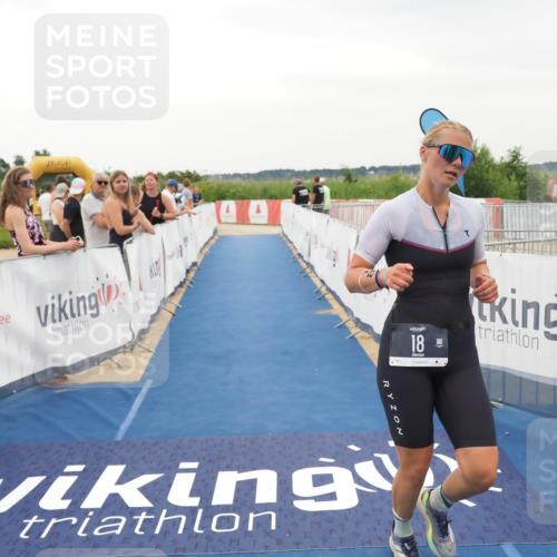 22.06.2025 - Viking Triathlon MichiJ http://msf.ph/oto/8081404 22.06.2025 15:58:49 Ziel 18 meine-sportfotos.de