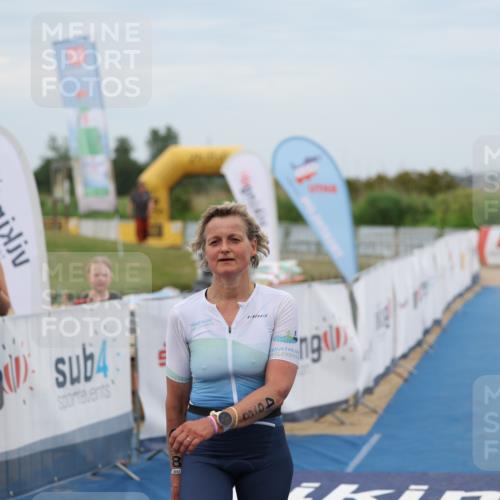 22.06.2025 - Viking Triathlon Yannick Fuchs http://msf.ph/oto/8081420 22.06.2025 17:48:35 Ziel 498 meine-sportfotos.de