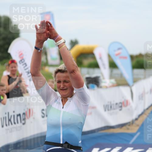 22.06.2025 - Viking Triathlon Yannick Fuchs http://msf.ph/oto/8081428 22.06.2025 17:48:36 Ziel 498 meine-sportfotos.de