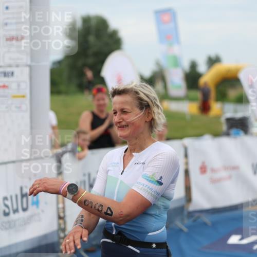 22.06.2025 - Viking Triathlon Yannick Fuchs http://msf.ph/oto/8081435 22.06.2025 17:48:38 Ziel 498 meine-sportfotos.de