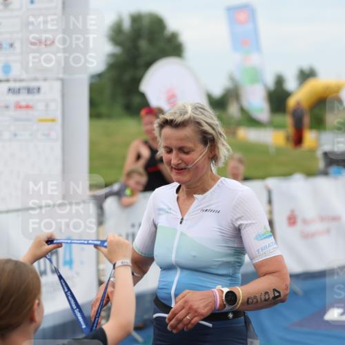 22.06.2025 - Viking Triathlon Yannick Fuchs http://msf.ph/oto/8081437 22.06.2025 17:48:40 Ziel  meine-sportfotos.de