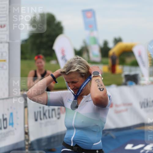 22.06.2025 - Viking Triathlon Yannick Fuchs http://msf.ph/oto/8081442 22.06.2025 17:48:42 Ziel  meine-sportfotos.de