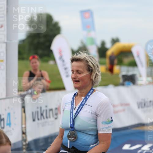 22.06.2025 - Viking Triathlon Yannick Fuchs http://msf.ph/oto/8081445 22.06.2025 17:48:43 Ziel  meine-sportfotos.de