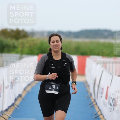 22.06.2025 - Viking Triathlon Yannick Fuchs http://msf.ph/oto/8081486 22.06.2025 17:50:22 Ziel 319 meine-sportfotos.de