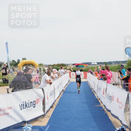 22.06.2025 - Viking Triathlon MichiJ http://msf.ph/oto/8081487 22.06.2025 14:26:46 Ziel 11 meine-sportfotos.de