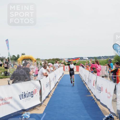 22.06.2025 - Viking Triathlon MichiJ http://msf.ph/oto/8081498 22.06.2025 14:26:46 Ziel 11 meine-sportfotos.de