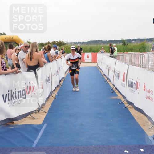 22.06.2025 - Viking Triathlon MichiJ http://msf.ph/oto/8081524 22.06.2025 15:59:02 Ziel 77, 461 meine-sportfotos.de