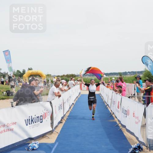 22.06.2025 - Viking Triathlon MichiJ http://msf.ph/oto/8081529 22.06.2025 14:26:47 Ziel 11 meine-sportfotos.de