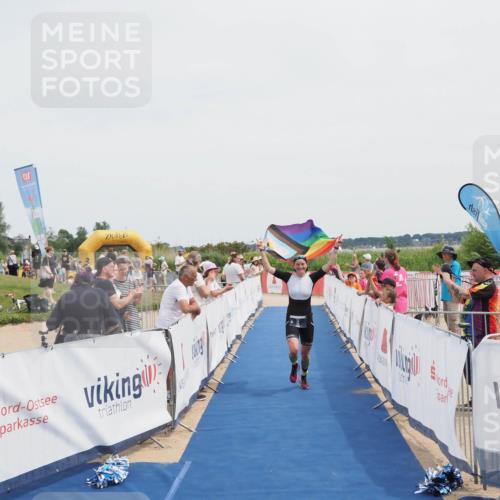 22.06.2025 - Viking Triathlon MichiJ http://msf.ph/oto/8081533 22.06.2025 14:26:47 Ziel 11 meine-sportfotos.de
