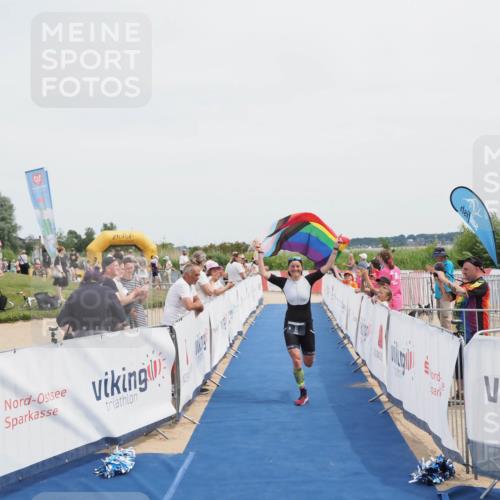 22.06.2025 - Viking Triathlon MichiJ http://msf.ph/oto/8081539 22.06.2025 14:26:47 Ziel 11 meine-sportfotos.de