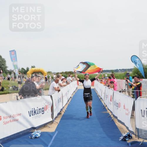 22.06.2025 - Viking Triathlon MichiJ http://msf.ph/oto/8081543 22.06.2025 14:26:48 Ziel 11 meine-sportfotos.de