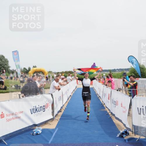 22.06.2025 - Viking Triathlon MichiJ http://msf.ph/oto/8081547 22.06.2025 14:26:48 Ziel 11 meine-sportfotos.de