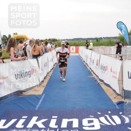 22.06.2025 - Viking Triathlon MichiJ http://msf.ph/oto/8081552 22.06.2025 15:59:03 Ziel 77, 461 meine-sportfotos.de
