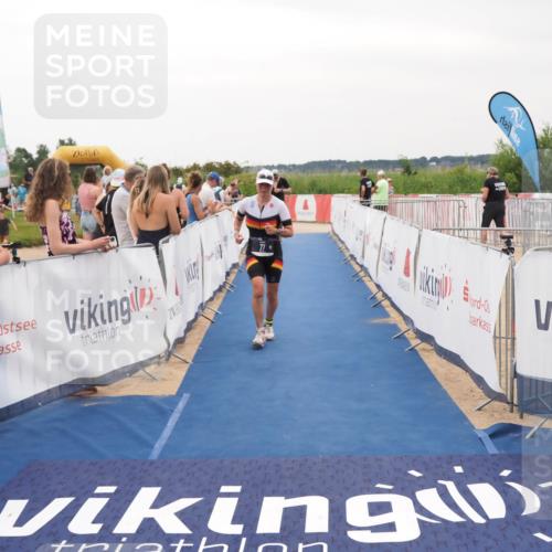 22.06.2025 - Viking Triathlon MichiJ http://msf.ph/oto/8081556 22.06.2025 15:59:03 Ziel 77, 461 meine-sportfotos.de