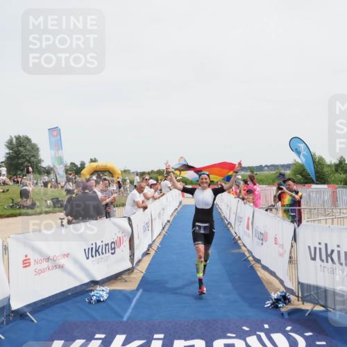 22.06.2025 - Viking Triathlon MichiJ http://msf.ph/oto/8081558 22.06.2025 14:26:48 Ziel 11 meine-sportfotos.de