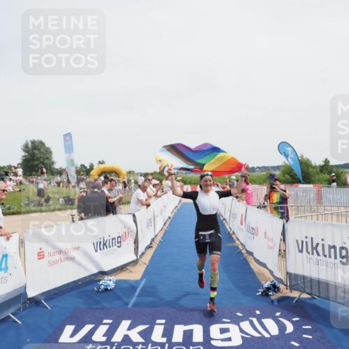 22.06.2025 - Viking Triathlon MichiJ http://msf.ph/oto/8081568 22.06.2025 14:26:48 Ziel 11 meine-sportfotos.de