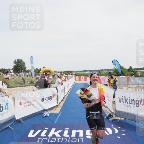 22.06.2025 - Viking Triathlon MichiJ http://msf.ph/oto/8081585 22.06.2025 14:26:49 Ziel 11 meine-sportfotos.de