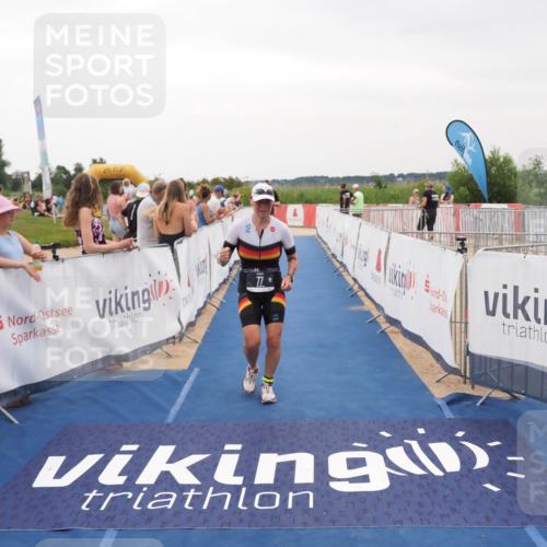 22.06.2025 - Viking Triathlon MichiJ http://msf.ph/oto/8081594 22.06.2025 15:59:05 Ziel 77, 461 meine-sportfotos.de