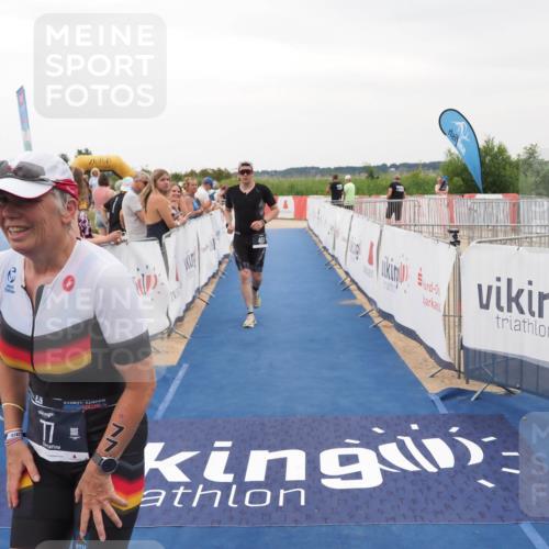 22.06.2025 - Viking Triathlon MichiJ http://msf.ph/oto/8081628 22.06.2025 15:59:08 Ziel 77, 461 meine-sportfotos.de
