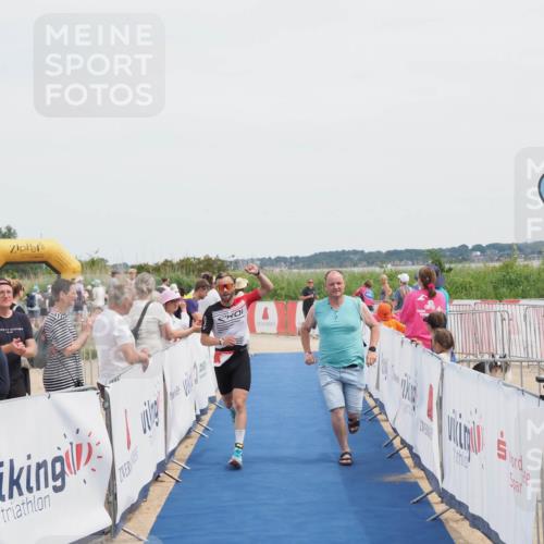 22.06.2025 - Viking Triathlon MichiJ http://msf.ph/oto/8081636 22.06.2025 14:27:23 Ziel 652 meine-sportfotos.de