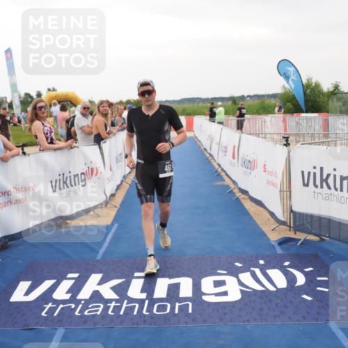22.06.2025 - Viking Triathlon MichiJ http://msf.ph/oto/8081668 22.06.2025 15:59:09 Ziel 77, 461 meine-sportfotos.de