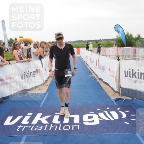 22.06.2025 - Viking Triathlon MichiJ http://msf.ph/oto/8081675 22.06.2025 15:59:10 Ziel 77, 461, 535 meine-sportfotos.de