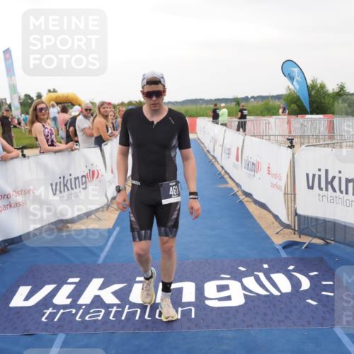 22.06.2025 - Viking Triathlon MichiJ http://msf.ph/oto/8081686 22.06.2025 15:59:10 Ziel 77, 461, 535 meine-sportfotos.de
