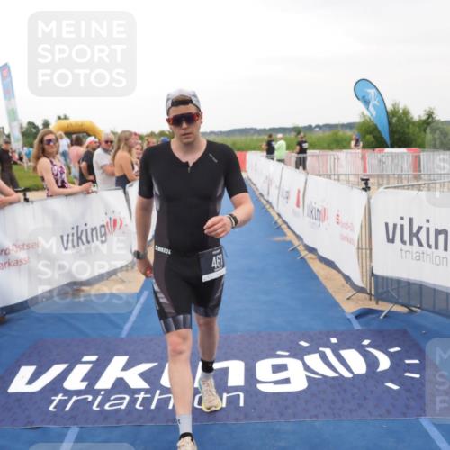 22.06.2025 - Viking Triathlon MichiJ http://msf.ph/oto/8081693 22.06.2025 15:59:10 Ziel 77, 461, 535 meine-sportfotos.de