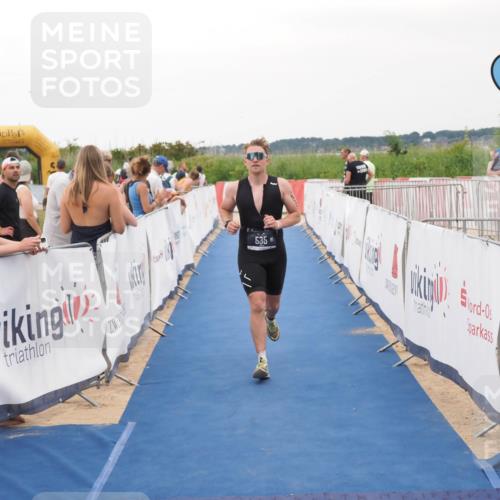 22.06.2025 - Viking Triathlon MichiJ http://msf.ph/oto/8081751 22.06.2025 15:59:16 Ziel 535 meine-sportfotos.de