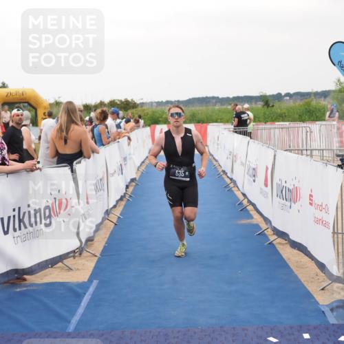 22.06.2025 - Viking Triathlon MichiJ http://msf.ph/oto/8081755 22.06.2025 15:59:17 Ziel 535 meine-sportfotos.de
