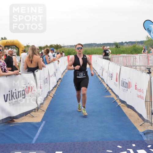 22.06.2025 - Viking Triathlon MichiJ http://msf.ph/oto/8081758 22.06.2025 15:59:17 Ziel 535 meine-sportfotos.de